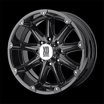 KMC Xd Series XD779 Badlands - Black Magic1